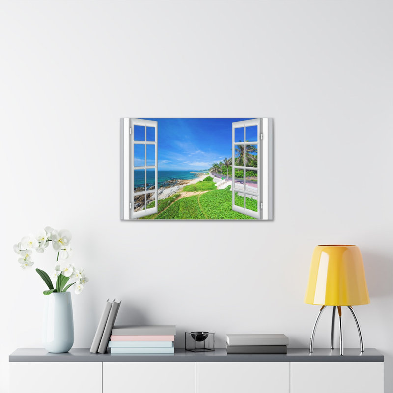 No Frame Print on Canvas, 12cm H x 18cm W