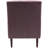 Fauteuil en polyester 71,12 cm de large Feurstein-473501442