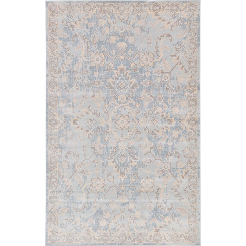 Ikat Indoor Rug, Rectangle 2'2" x 3'
