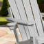 Chaises Adirondack pliantes Hdpe avec porte-gobelet-998573970