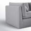 Canapé modulaire rembourré 4 pièces Annabella-91135236