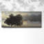 «Misty Morning» sur toile-1409180166