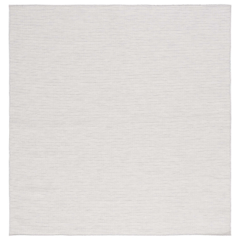 Tapis d'intérieur / extérieur à motif géométrique MSR400, Carré 6 pi 5 po