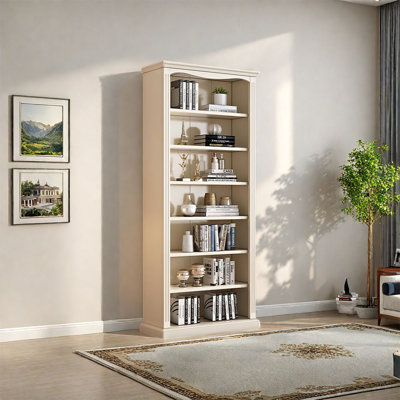 Bibliothèque de rangement de style américain