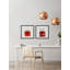 Boîte cadeau rouge Diptych-63531451