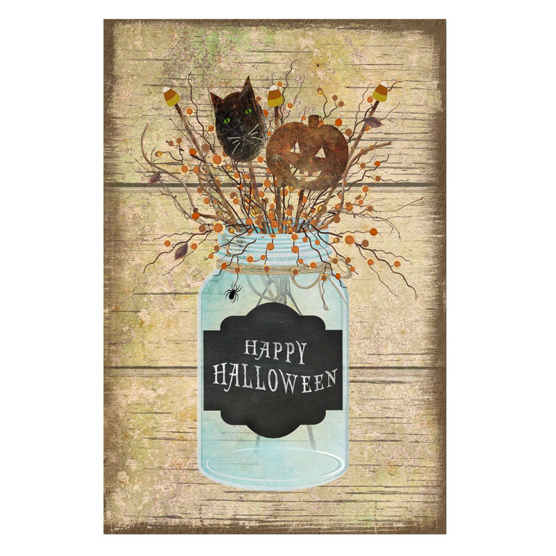 Adhésif décoratif Halloween jar