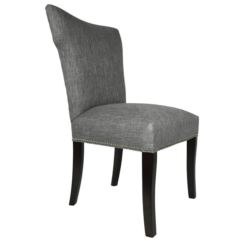 19'' H Upholstered Dining Chair, Ash