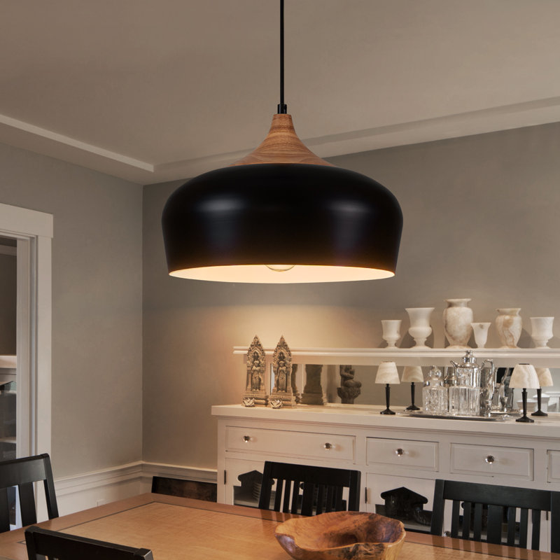 1- Light Dome Pendant