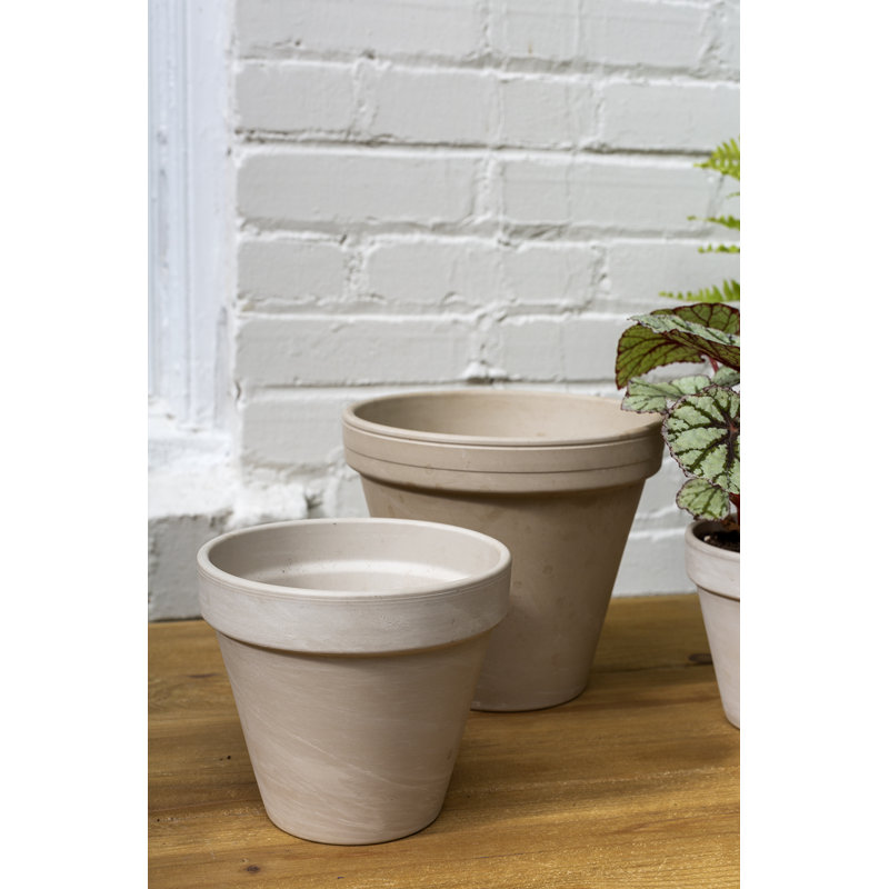 Rebertha Handmade Pot Planter, 5" H x 5.5" W x 5.5" D