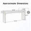 Console en bois-378879044