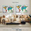 Carte du monde urbain grunge-2013022366