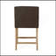 Tabouret de comptoir rembourré 26 pouces - vieilli -1892956939-1892956942