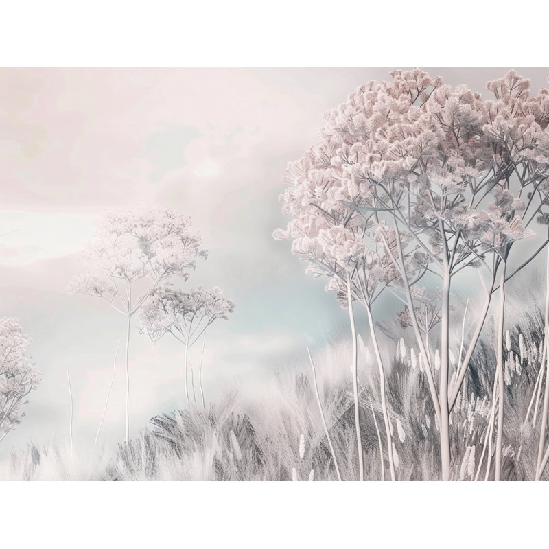 Tapis de bain Misty Meadow, L 21 po x L 34 po