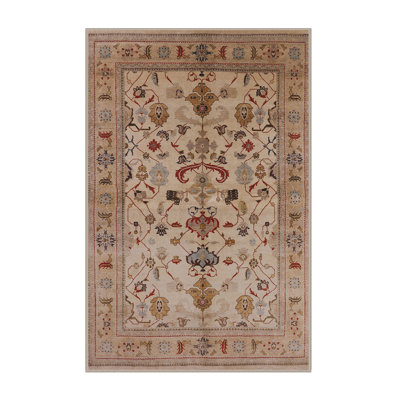 Tapis beige Rathi