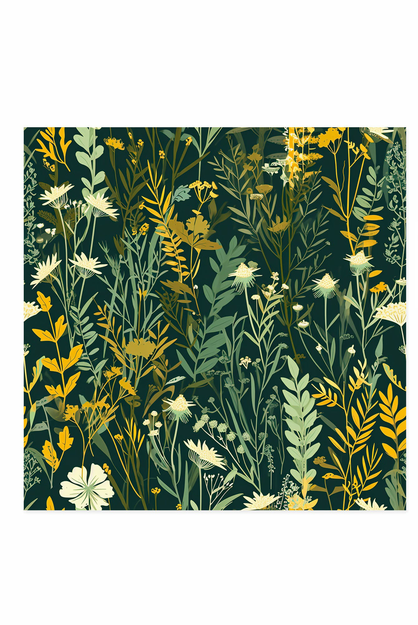 Photo inspiration: Error Botanical Garden Print Reference: Winston Porter Botanical Botanical Garden Dreams I Modern Unframed Art