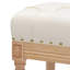 Repose-pieds avec repose-pieds, tabouret de coiffeuse pour maquillage, tabouret pour salon, chambre à coucher
