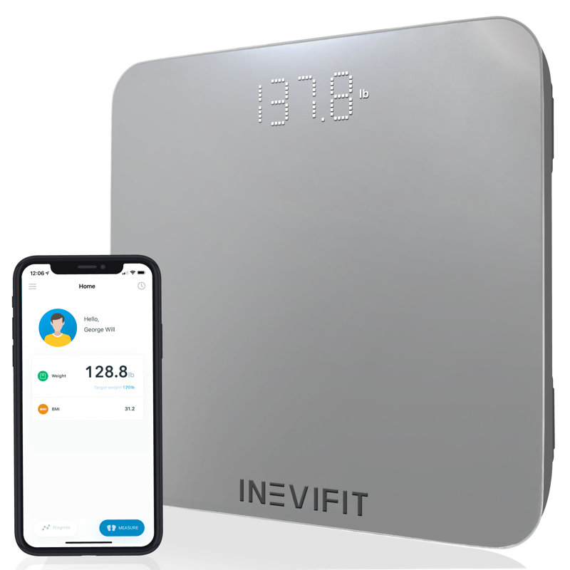 Pèse-personne intelligent Inevifit, Argent