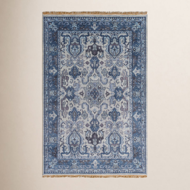 Mulane Oriental Indoor Rug, Rectangle 8' x 11'