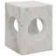Merlin Marble End Table