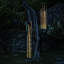 Reeds Outdoor LED Floor Lamp