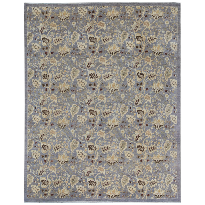 Ziegler Wool Floral Area Rug