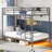  Metal Bunk Bed with USB Charging Station, RGB LED Lights, Safety Guardrails – Easy Assembly, No Box Spring Needed-1664337685-1664337684-1664337689