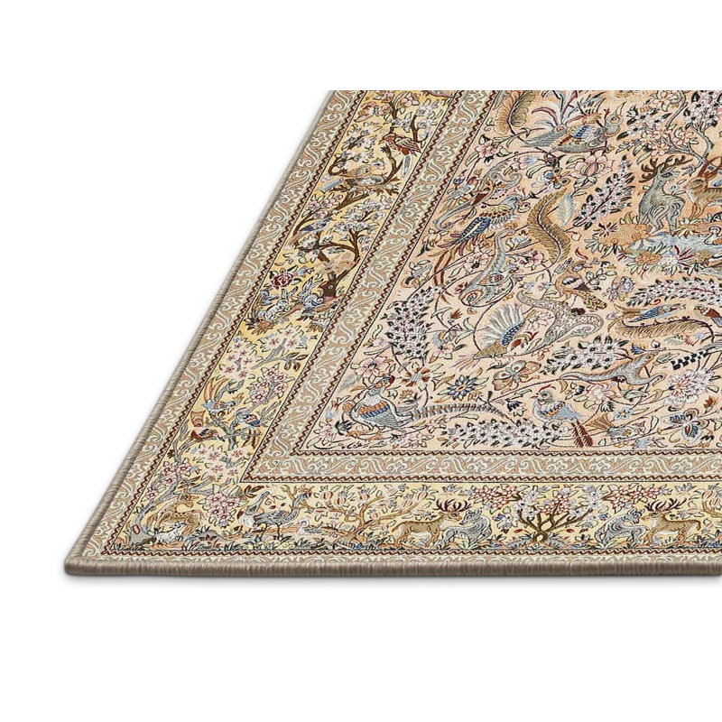 Oriental Indoor Rug, Rectangle 5' x 7'