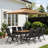 Folding Adjustable Aluminum Outdoor Armchair-942544609-941568572