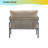 Modern Rope Lounge Chair 36" - Beige Waterproof Cushions + Iron Frame - Indoor/Outdoor Boho Chic Patio Furniture-1314855382
