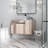 Lawan 23.6'' Single Bathroom Vanity with Ceramic Top