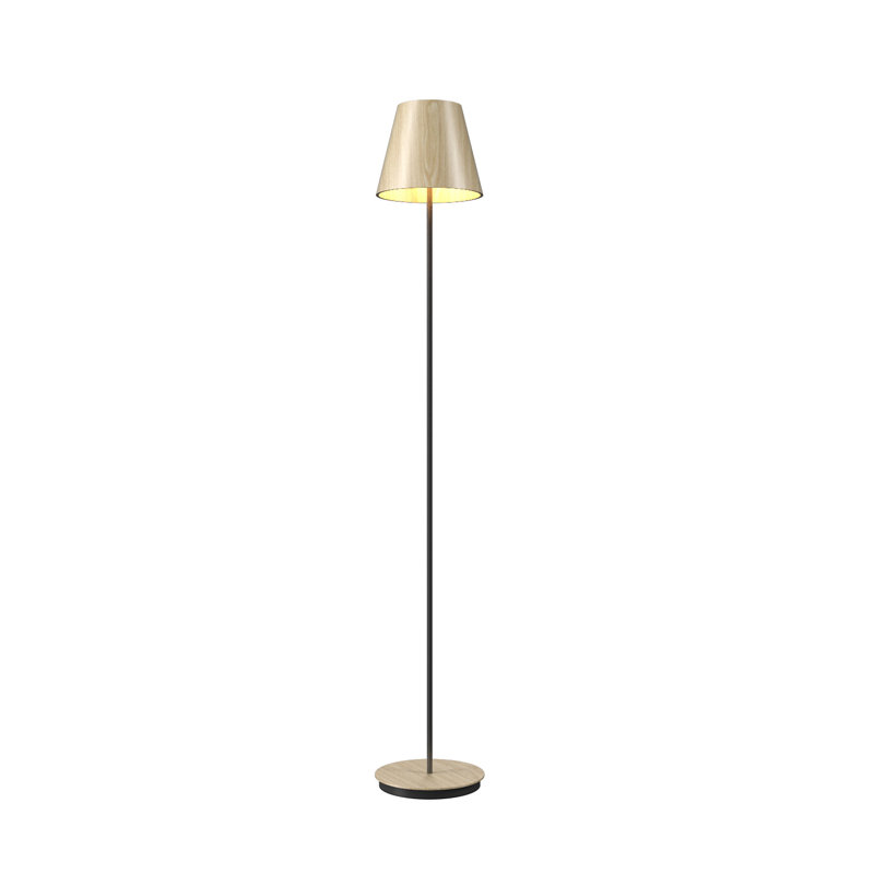 Conical 62.99'' Traditional Floor Lamp, Sand