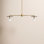 2 - Light Dimmable Kitchen Island Chandelier