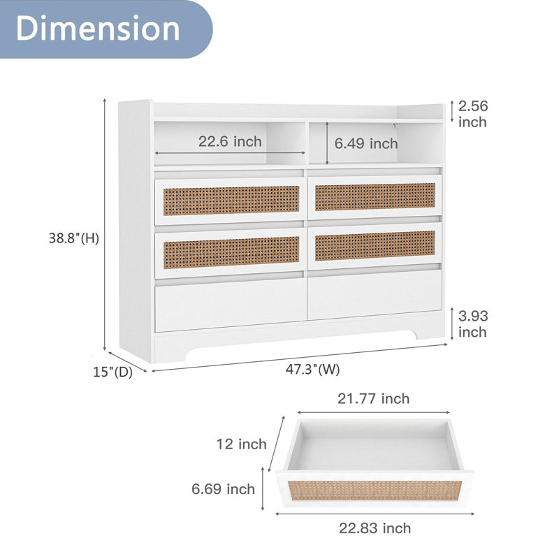 Centanne 47.3 " W Sideboard