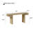 Console Table, Minimalist Table For Entryway, Living Room, Home Office-110102294