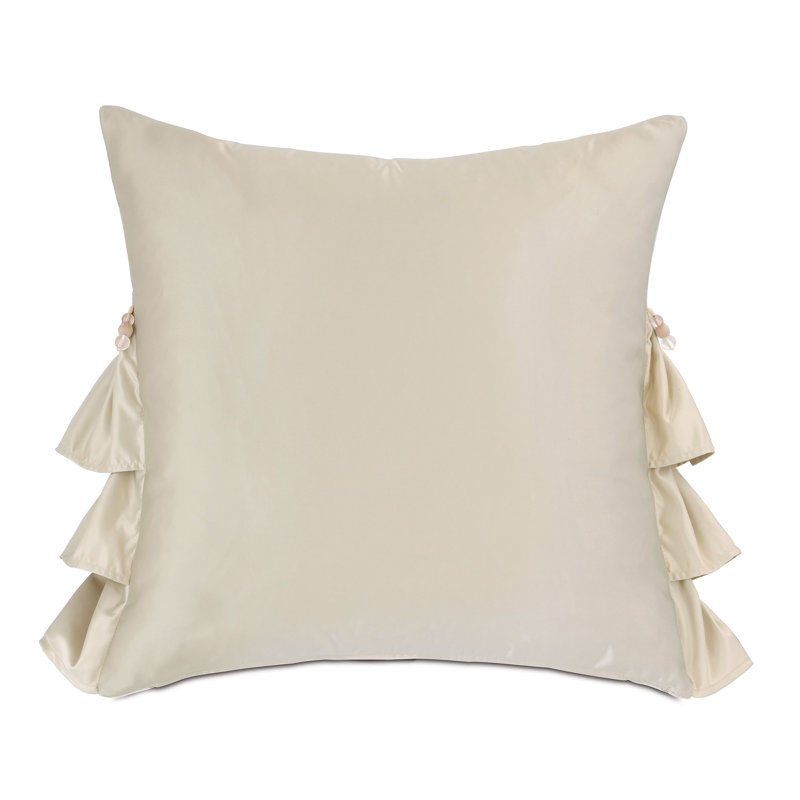 Jolene Square Pillow Cover & Insert