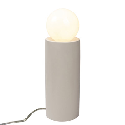 Rachid Ceramic Torchiere Lamp