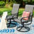 Sutiya 7-Piece Metal Patio Dining Set