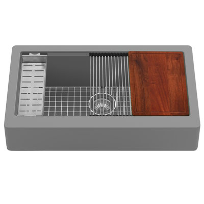 Évier de cuisine Karran Quartz