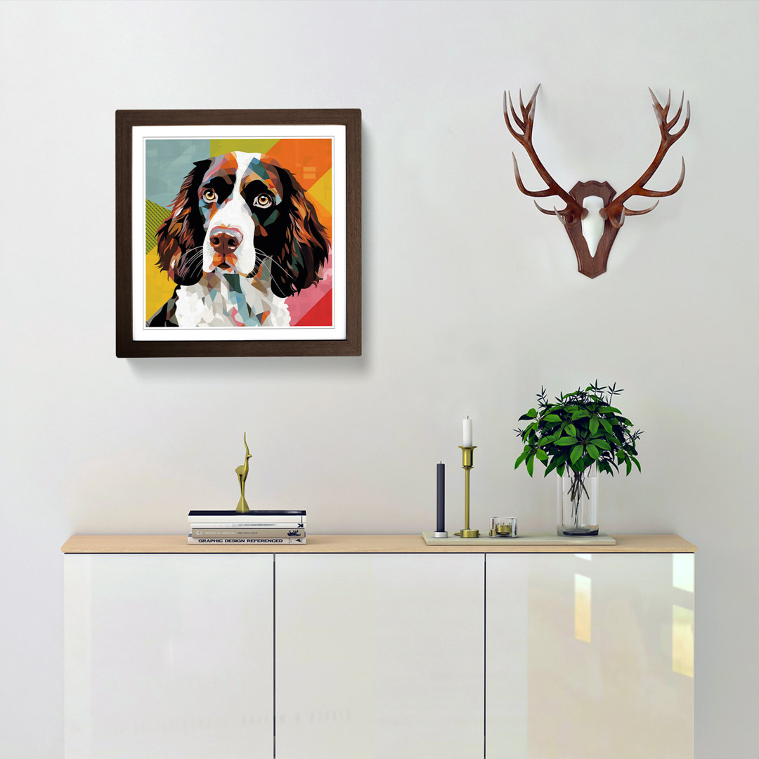 Single Picture Frame Print on Wood