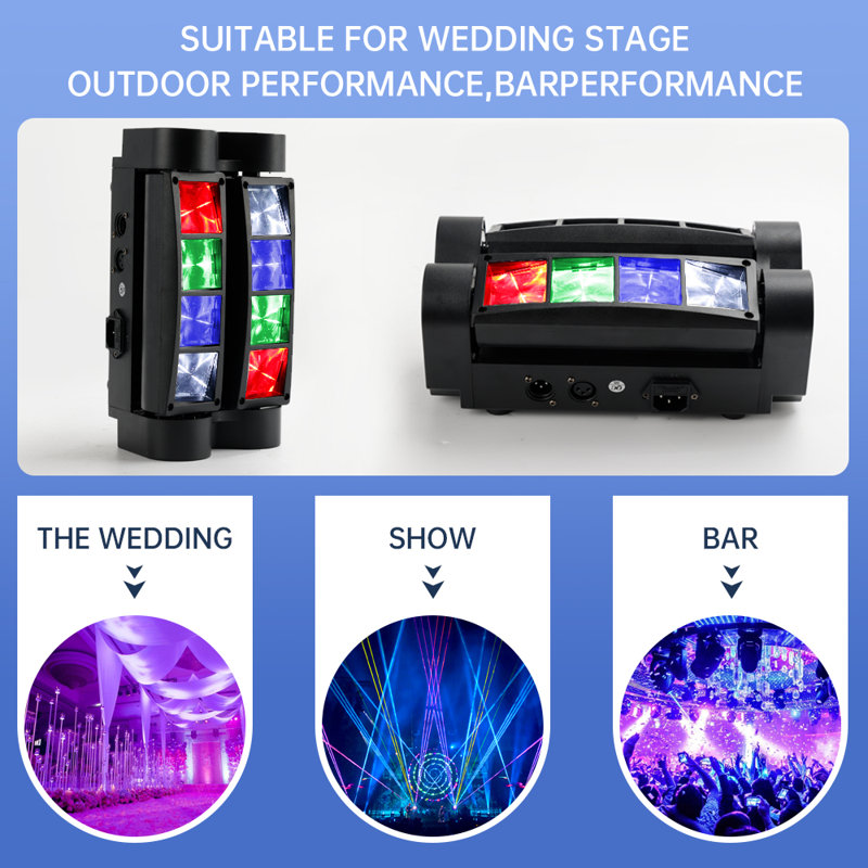 LED Twinkle Projection & Strobe Lights