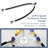 Widespread 2-handle Bathroom Faucet with Drain Assembly-69128995