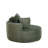 Modern Corduroy Sofas, Fluffy Sleeper Chair, No Assembly Needed