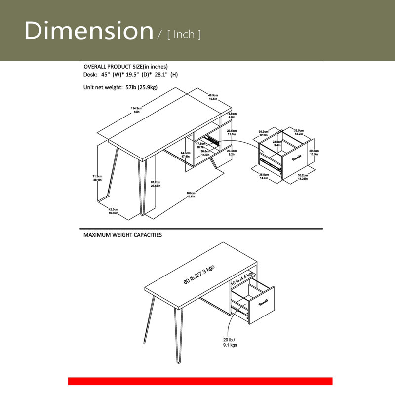 Landon Computer Desk