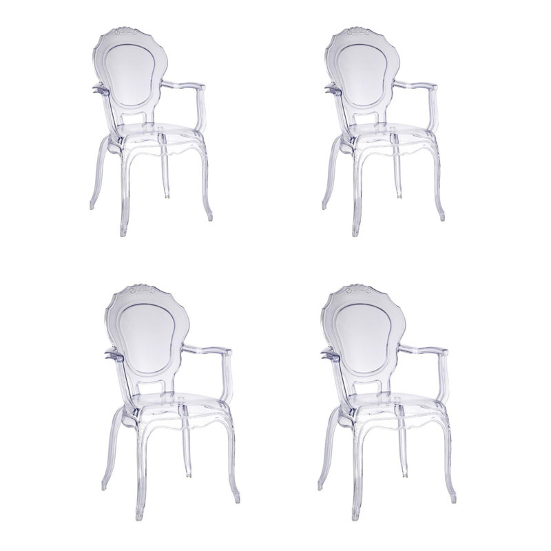 Chaise avec accoudoirs Princess (ensemble de 4)