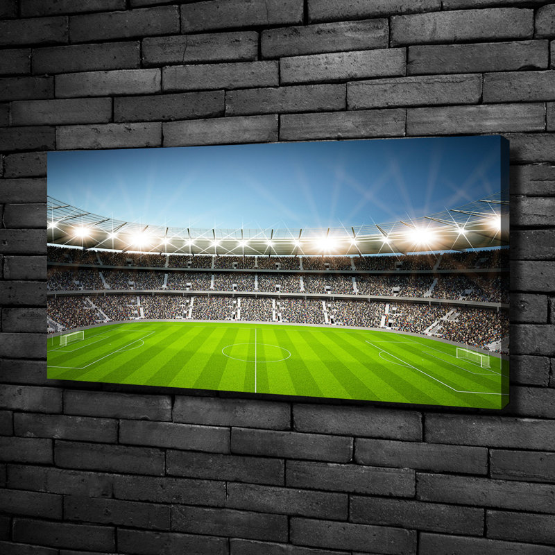 Stadium - No Frame Print on Canvas