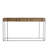 Mcclean 145cm Solid Wood Top Console Table