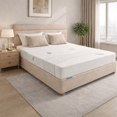 Sareer Cool Blue Memory Foam Mattress