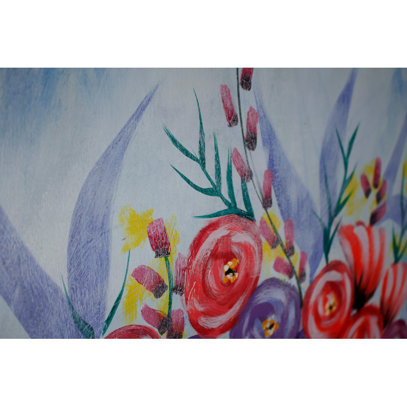 Handmade Traditional Animals Wall Decor on Metal