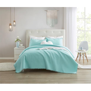 Ensemble de courtepointe en microfibre 