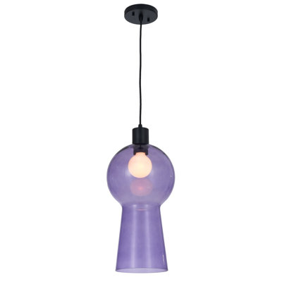 Luminaire suspendu Cores 1 LT noir mat Cores